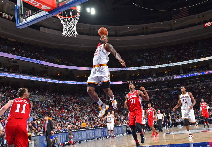 Lebron James (Nba/Getty Images)